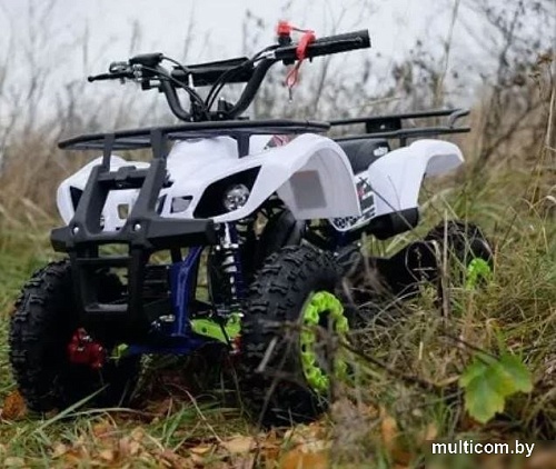 Квадроцикл AVM Grizlik 49 Max (белый)