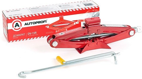 Ромбовый домкрат Autoprofi DV-15R 1.5т