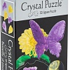 3Д-пазл Crystal Puzzle Бабочка 90222