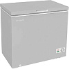 Морозильный ларь Willmark CF-250CS (серый)