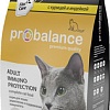 Корм для кошек Probalance Immuno Chicken &amp; Turkey 0.4 кг