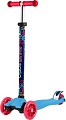 Двухколесный детский самокат Maxiscoo Junior MSC-J072105 (голубой)