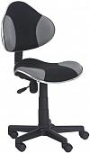 Компьютерное кресло Halmar Flash (черный/серый)