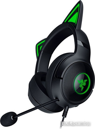 Наушники Razer Kraken Kitty V2 (черный)