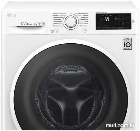 Стиральная машина LG F4J6VN0W