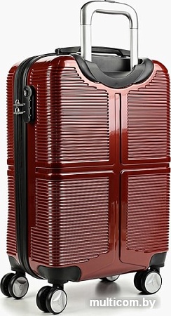 Чемодан-спиннер Sun Voyage Code SV041-AC112-20 57 см (красный)