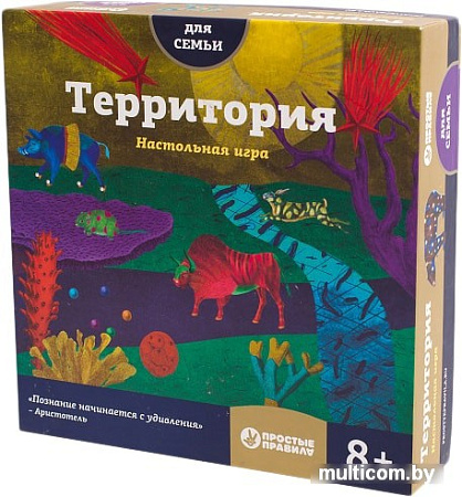 Настольная игра Простые правила Территория