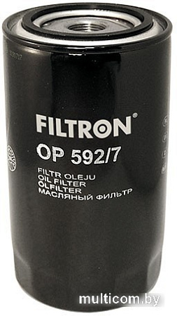 Масляный фильтр Filtron OP592/7