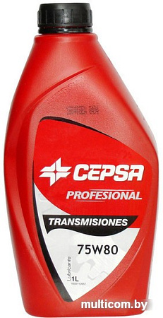 Трансмиссионное масло CEPSA Transmisiones 75W-80 1л