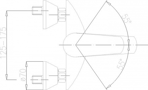 Смеситель Armatura Ametyst 404-010-00