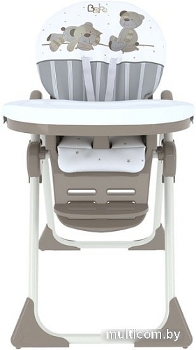 Стульчик для кормления Globex Космик New 140701 (бежевый)