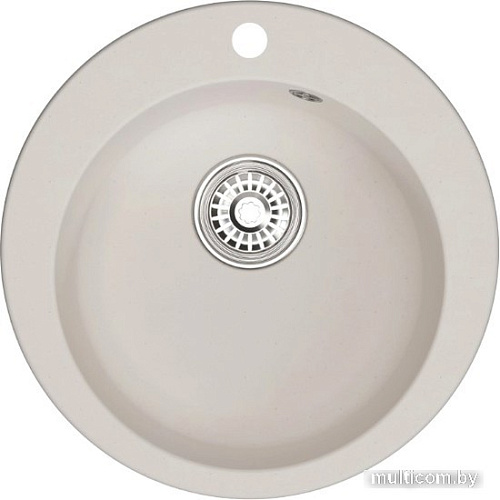 Кухонная мойка Mixline ML-GM13 551894 (белый)