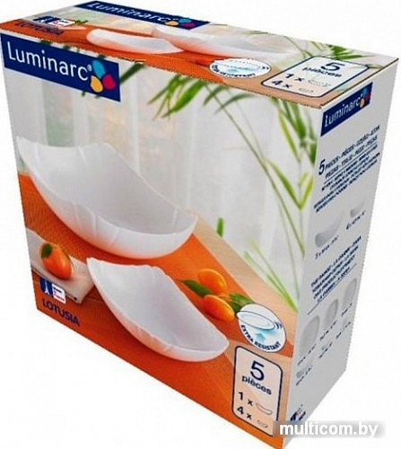 Набор салатников Luminarc Lotusia J3189