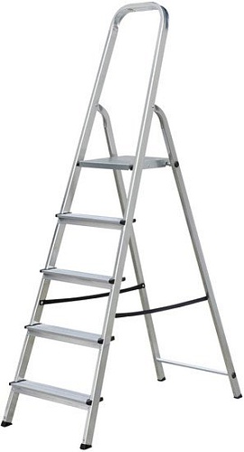 Лестница-стремянка Krosper Delta 5 KRD-5 (5 ступеней)