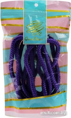 Скакалка Grace Dance для художественной гимнастики 3619268 (3 м, фиолетовый)