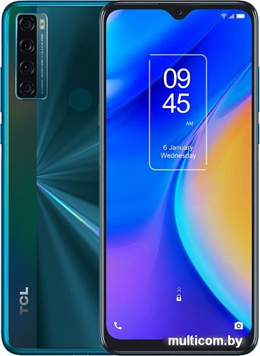 Смартфон TCL 20SE 4GB/128GB (зеленый)