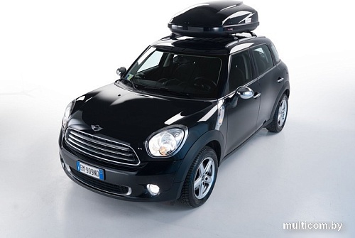 Автобокс Modula Beluga EASY 460 (черный)