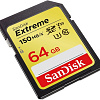 Карта памяти SanDisk Extreme SDXC SDSDXV6-064G-GNCIN 64GB
