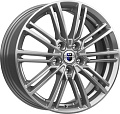 Литые диски K&K Эрфурт 17x7&quot; 5x114.3мм DIA 67.1мм ET 40мм Дарк платинум