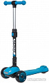 Самокат Novatrack Rainbow Car Boy Pro 120CBP.RAINBOW.BL20 (синий)