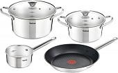 Набор кастрюль Tefal Simpleo B815S614