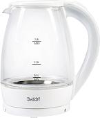 Электрочайник ЭлБЭТ EK 1.8-01G (белый)