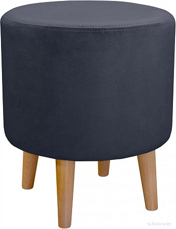 Пуфик Mio Tesoro Ронд (Amo 25/натуральное дерево)