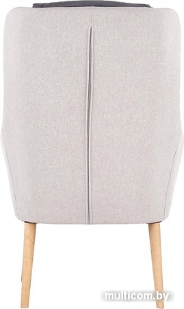 Стул-кресло Halmar Purio (светло-серый/темно-серый)