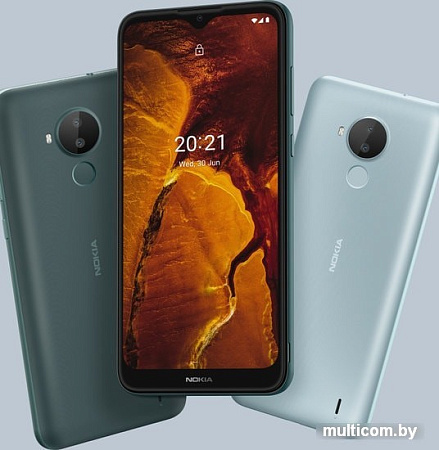 Смартфон Nokia C30 2GB/32GB (зеленый)