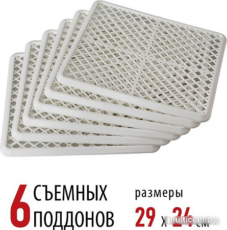 Сушилка для овощей и фруктов Pioneer FD905D