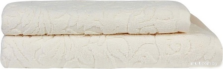 Полотенце Sofi De MarkO Iris 50x90 Пол-Ир-50х90кр (кремовый)