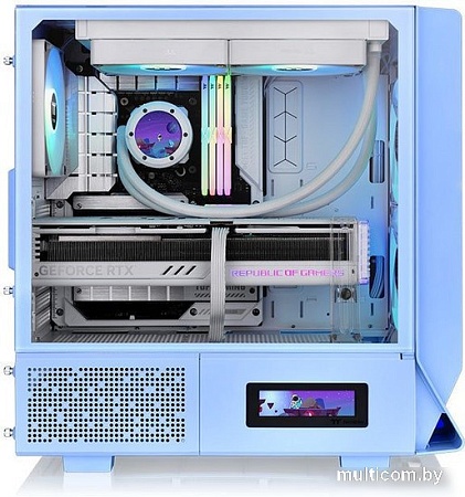 Корпус Thermaltake Ceres 330 TG ARGB Hydrangea Blue CA-1Y2-00MFWN-00