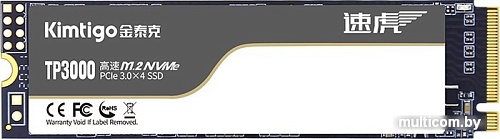 SSD Kimtigo Captain TP3000 512GB K512P3M28TP3000