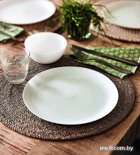 Тарелка десертная Luminarc Pampille White Q4658