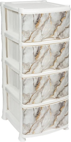 Комод Violet 035250 (мрамор)