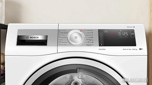 Стирально-сушильная машина Bosch Serie 8 WDU8H542EU