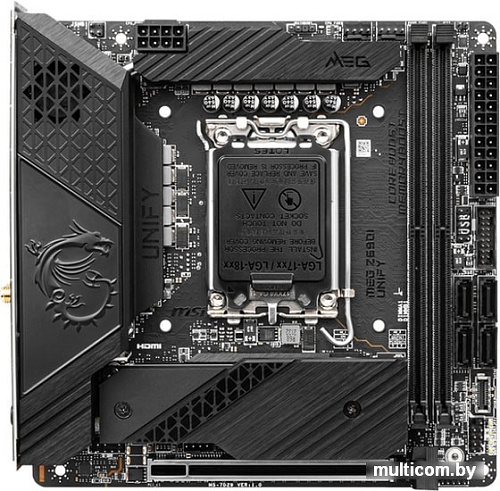 Материнская плата MSI MEG Z690I Unify