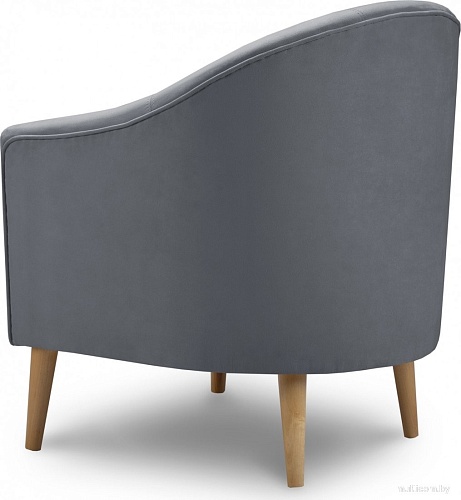 Интерьерное кресло Mio Tesoro Арти (Velutto 32/натуральное дерево)