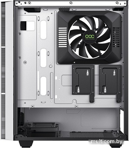 Корпус GameMax Brufen C3 WB (белый/голубой)