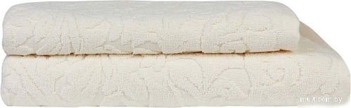 Полотенце Sofi De MarkO Iris 50x90 Пол-Ир-50х90кр (кремовый)