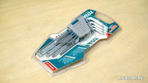 Набор ключей Total THT106291 (9 предметов)