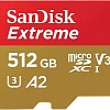 Карта памяти SanDisk Extreme microSDXC SDSQXAV-512G-GN6MN 512GB