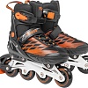 Роликовые коньки Ricos Stream PW-153B L (р. 40-43, черный/оранжевый)