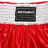 Шорты BoyBo для кикбоксинга (S, красный)