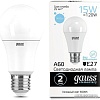 Светодиодная лампа Gauss LED Elementary A60 15W E27 6500K 23235