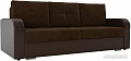 Диван Лига диванов Мейсон 102135 (коричневый)