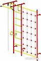Детский спортивный комплекс Пионер С3С (красный/желтый)