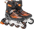 Роликовые коньки Ricos Stream PW-153B L (р. 40-43, черный/оранжевый)