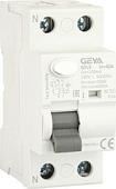 Устройство защитного отключения GEYA GYL9-2P-40A-100mA 2P 40A 6 kA 100mA AC 2M GYL92P40AC100