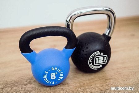 Гиря Original FitTools FT-KB-CPU-12 12 кг